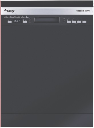 Máy rửa bát Canzy CZ-WDC0315B Smart công nghệ sấy khô PTC mới