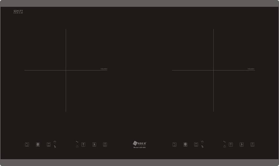 đại lý bếp từ arber tại nha trang