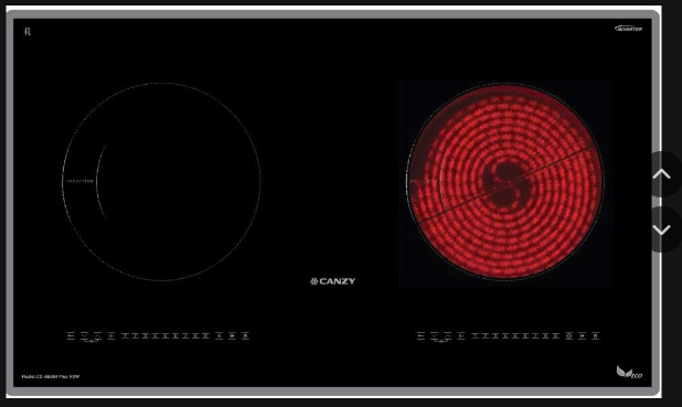 Bếp điện từ Canzy CZ 666H Plus New
