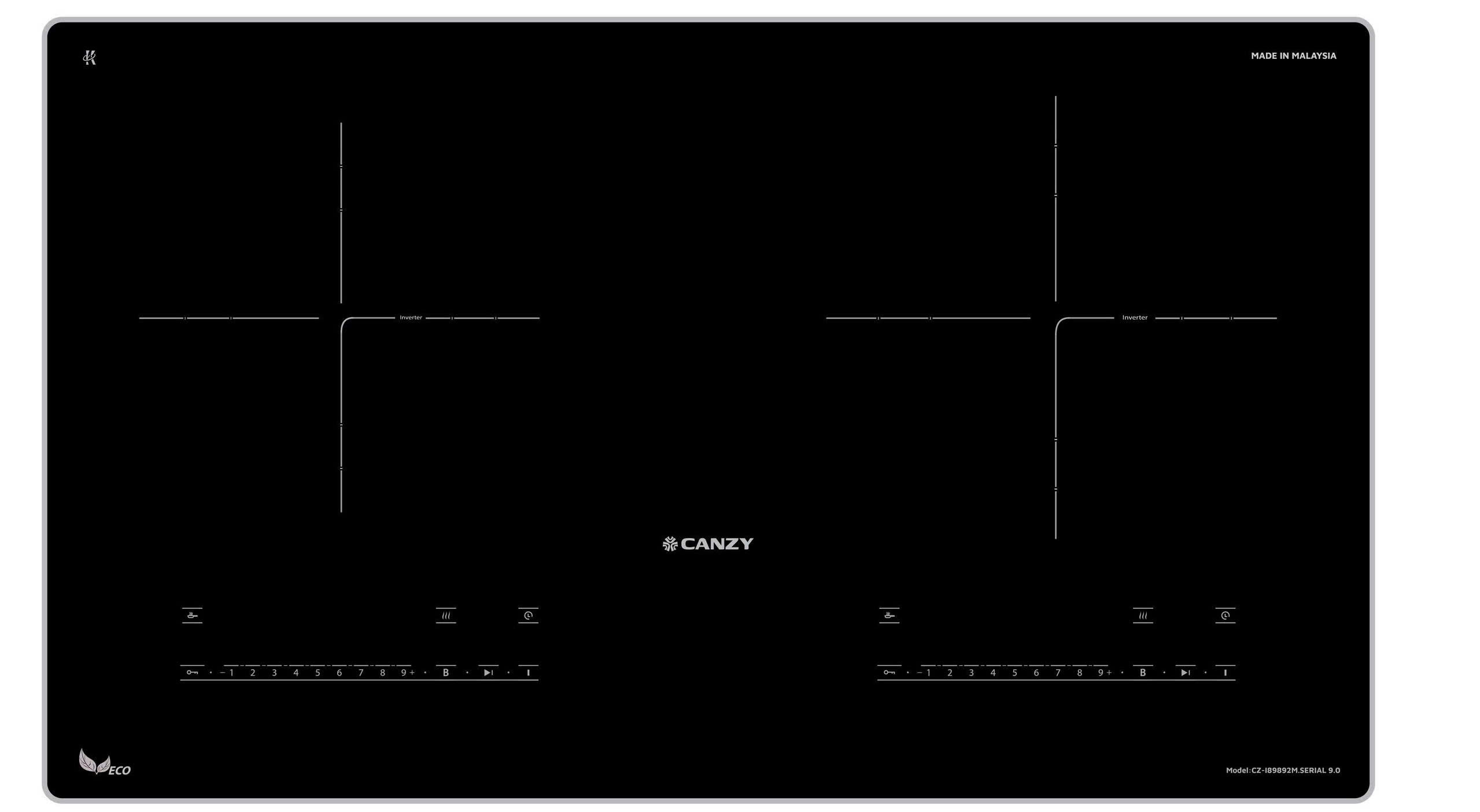 Bếp từ Canzy CZ-89892M