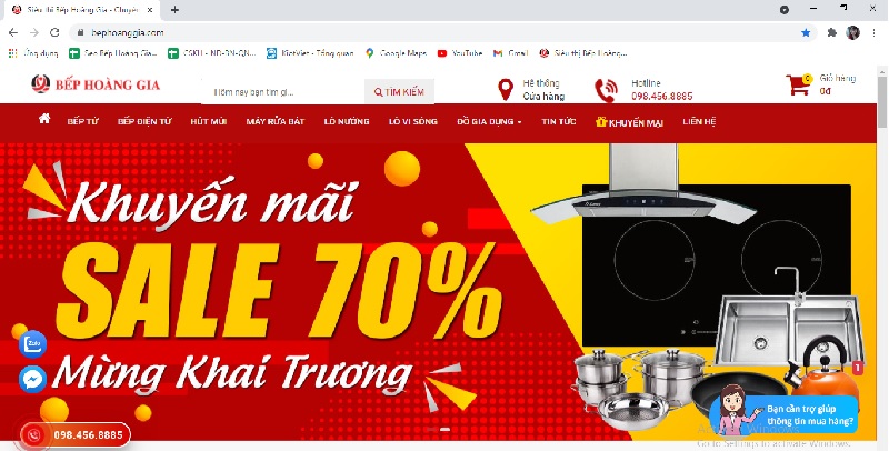 Địa chỉ bán combo máy hút mùi và bếp từ nhập khẩu