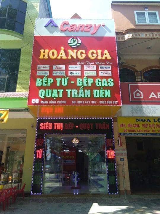 đại lý bếp từ chefs ở thanh hóa