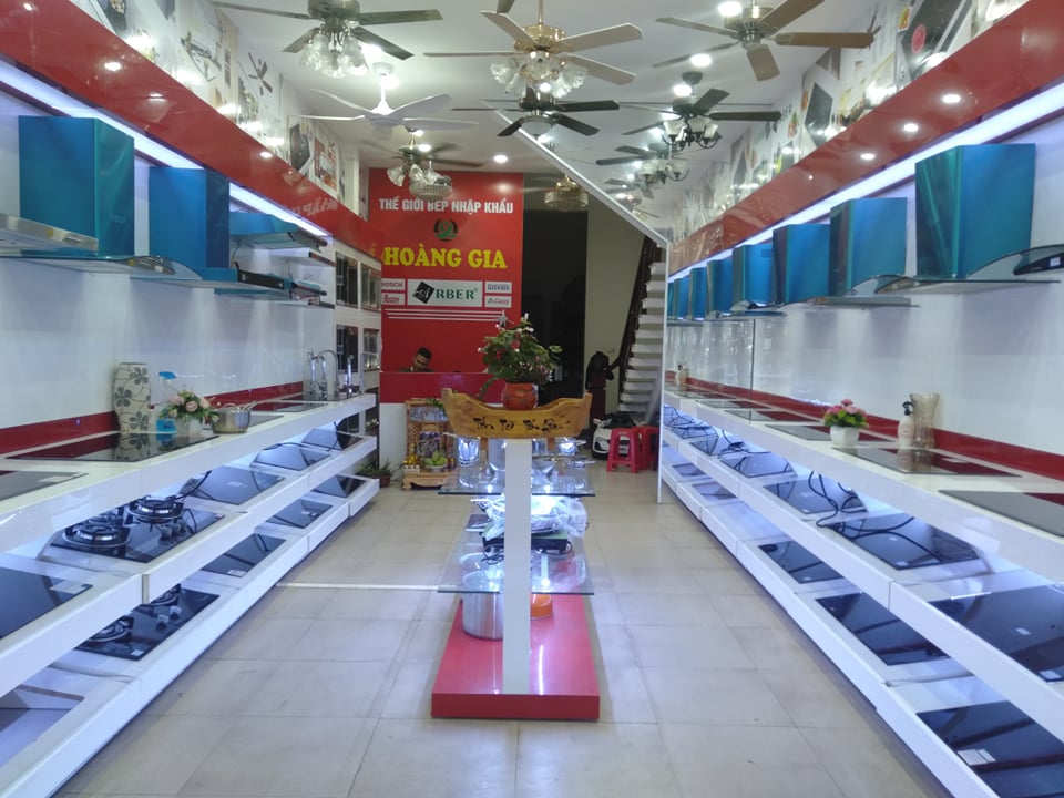 đại lý bếp từ chefs tại Nghệ An