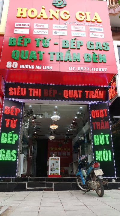  bếp từ Vĩnh Phúc 