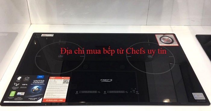 bếp từ chefs