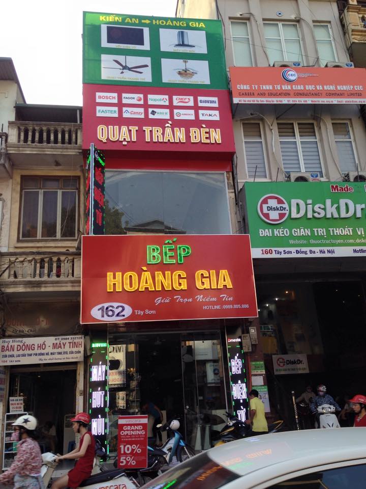 Địa chỉ mua bếp từ uy tín tại Hà Nội