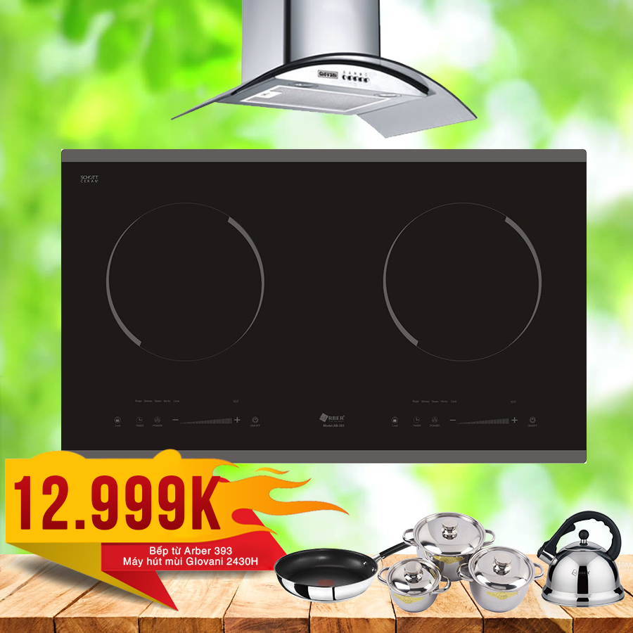 Mua bếp điện từ tại vũng tàu