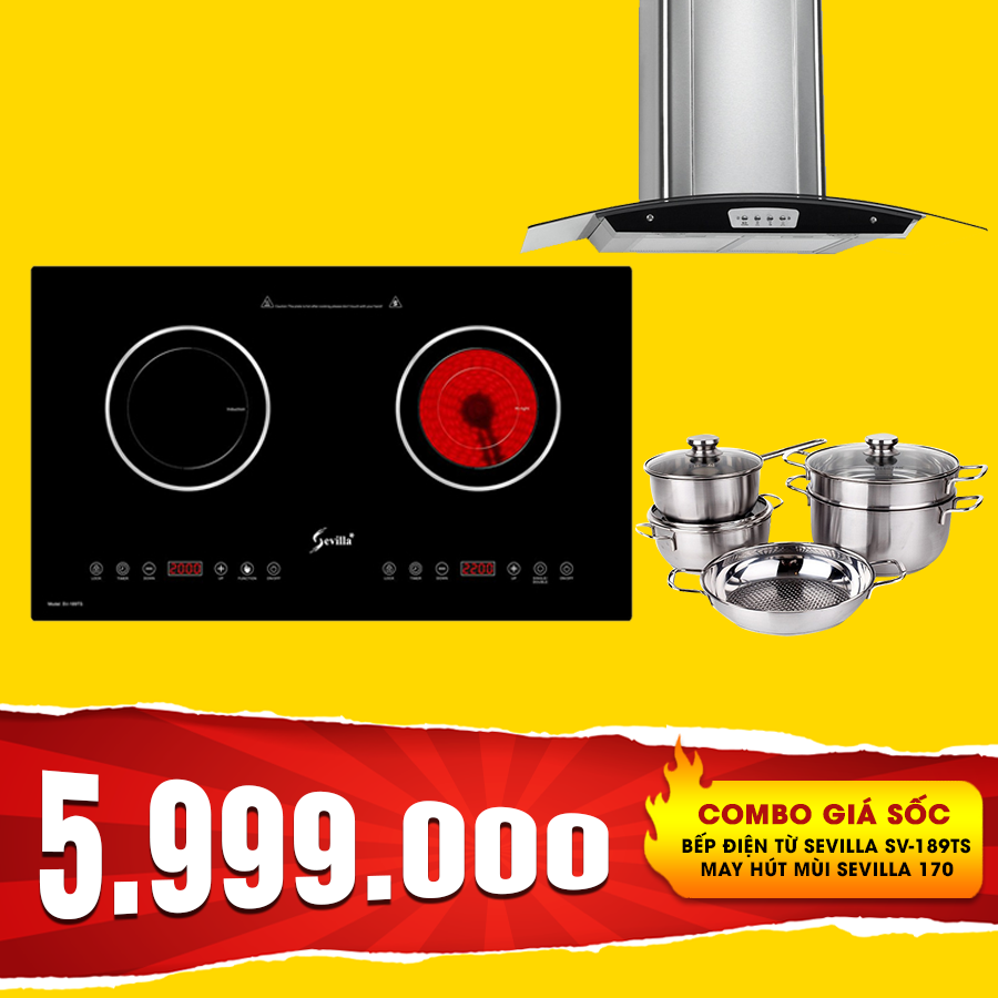 mua bếp điện từ tại Hải Phòng