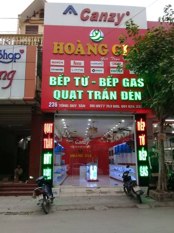 Địa chỉ mua bếp từ Thanh Hóa chính hãng uy tín, giá tốt nhất