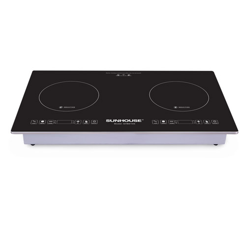 Bếp đôi điện từ Sunhouse SHB9105
