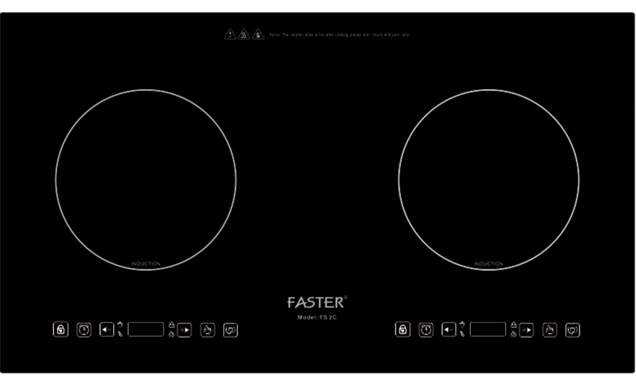 BẾP TỪ FASTER 216I ĐẠT CHUẨN CHÂU ÂU