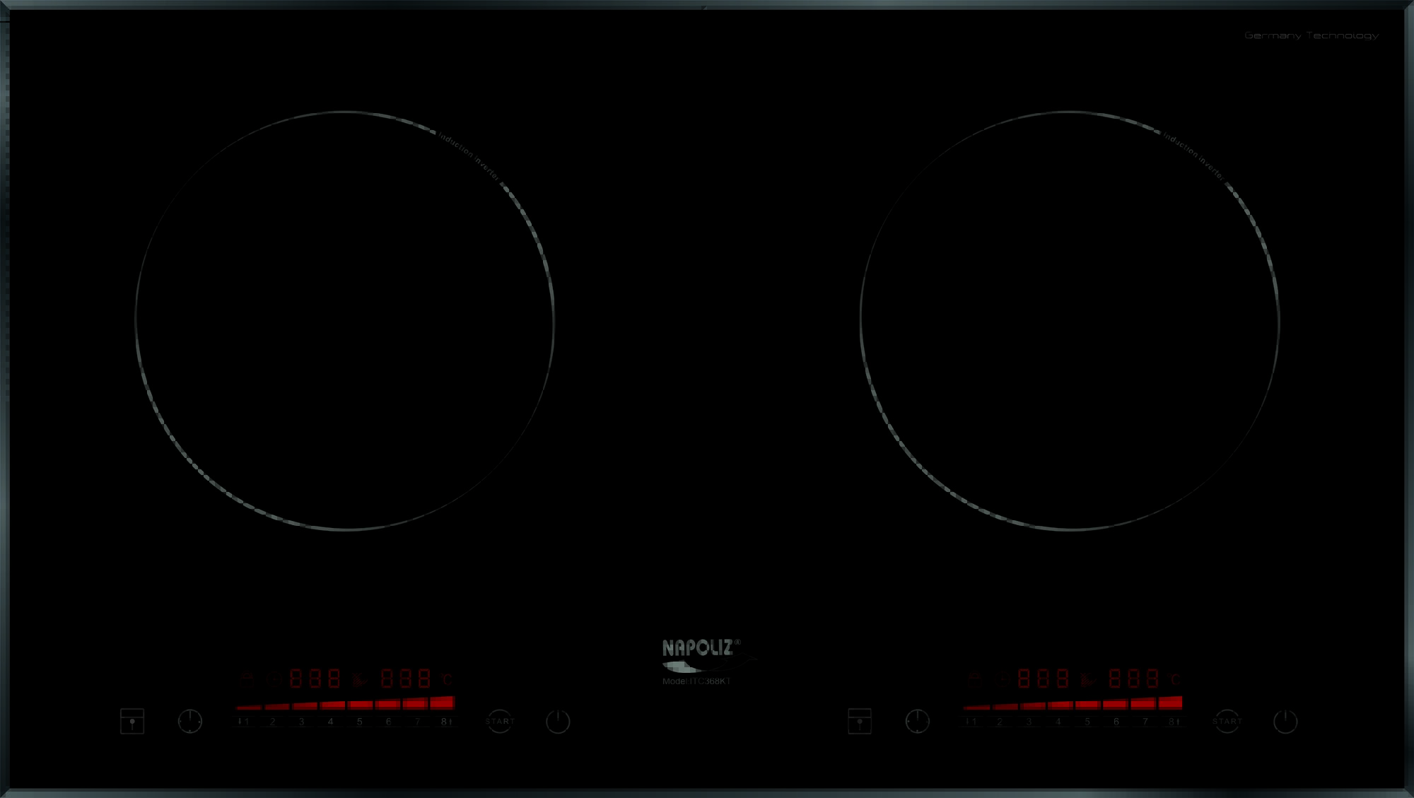 Bếp từ Napoliz ITC 688