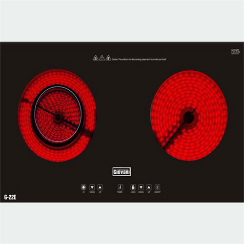 Bếp Điện Giovani G 22E - Thiết kế tinh xảo theo phong cách hiện đại