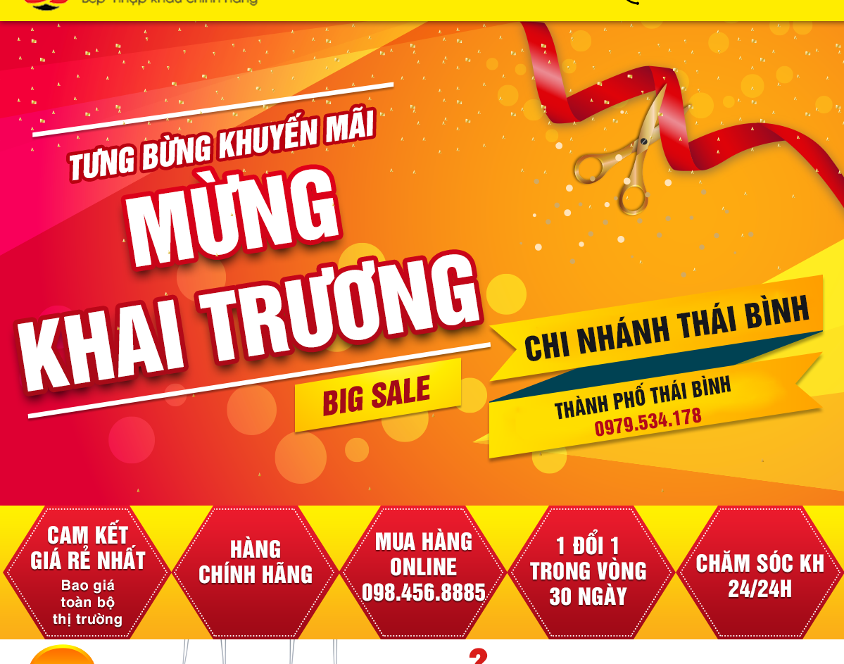 KHAI TRƯƠNG 87 LÊ LỢI- TP THÁI BÌNH