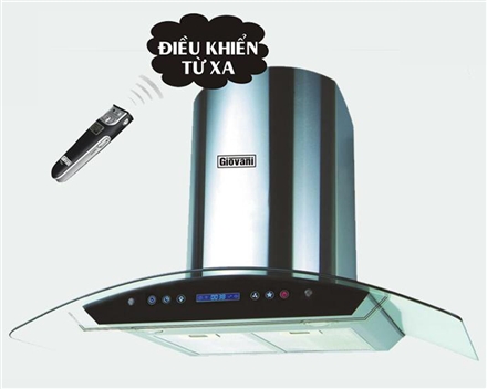 Máy hút mùi Giovani G-7430RST-Hiện đại đến từng chi tiết
