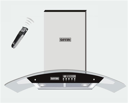 Máy hút mùi Giovani G-90PRS-Mang lại không khí trong lành cho gia đình bạn