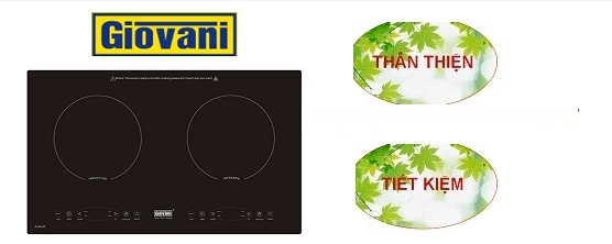 mua bếp từ Giovani tại Bắc Ninh