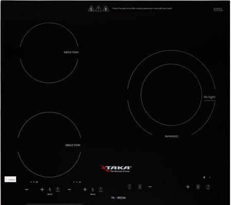 Giới thiệu Bếp điện từ Taka TK-IR03R