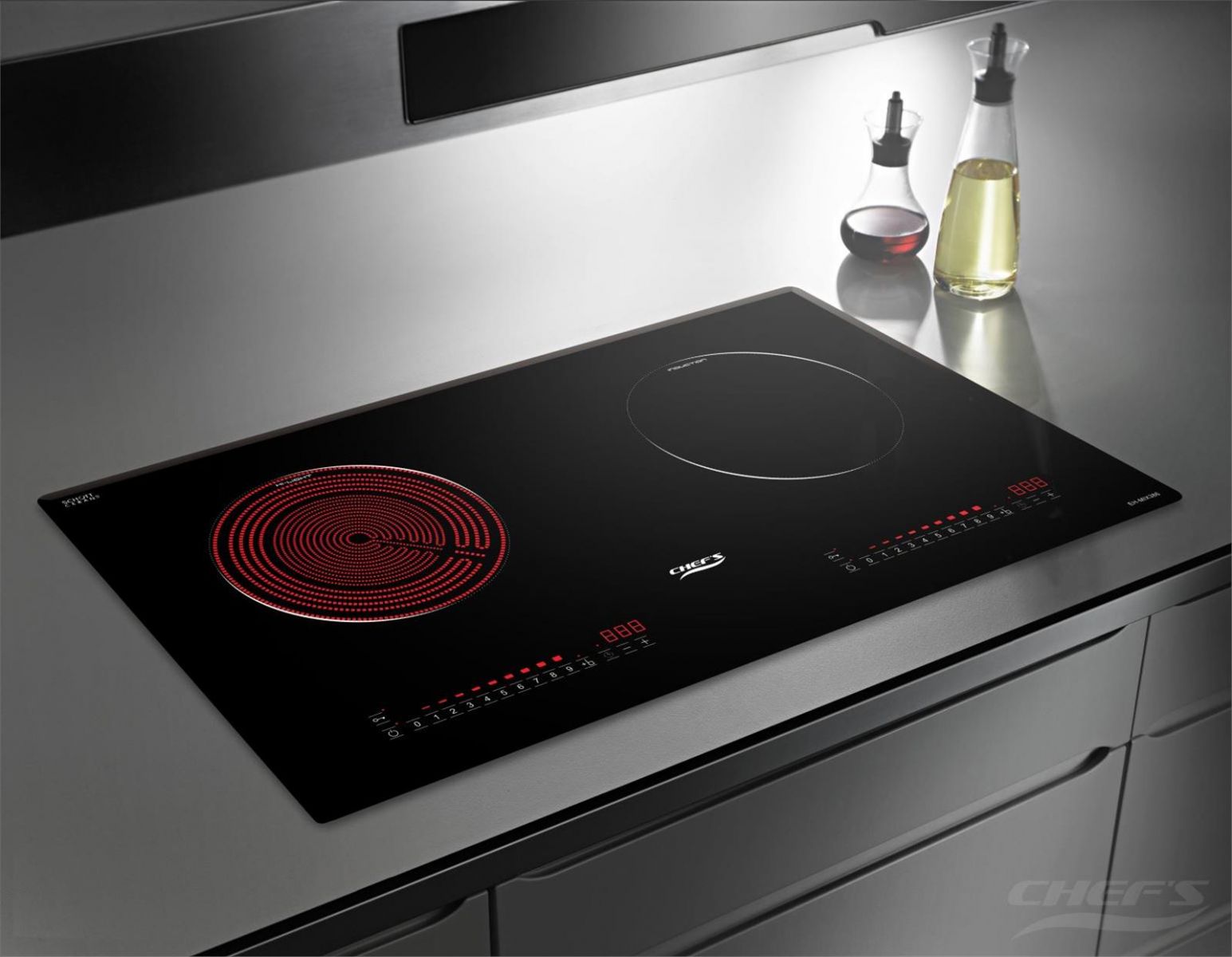 Giới thiệu Bếp điện từ Chefs EH-MIX386