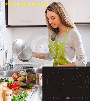 Giới thiệu bếp điện từ Giovani G-261ET 