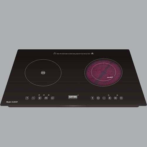 Gới thiệu về bẾP ĐIỆN TỪ GIOVANI G-251ET