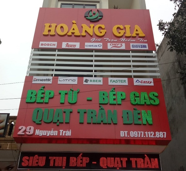 Địa chỉ mua bếp từ Bắc Ninh chính hãng uy tín
