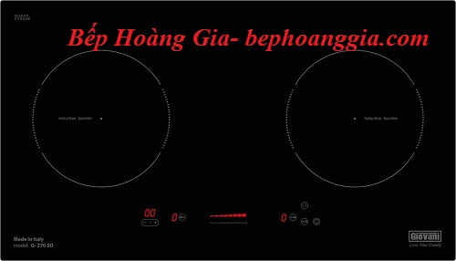 4 loại bếp từ giovani bạn nên mua