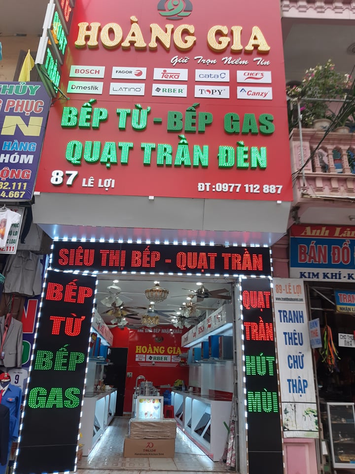 Địa chỉ mua bếp từ uy tín tại Thái Bình