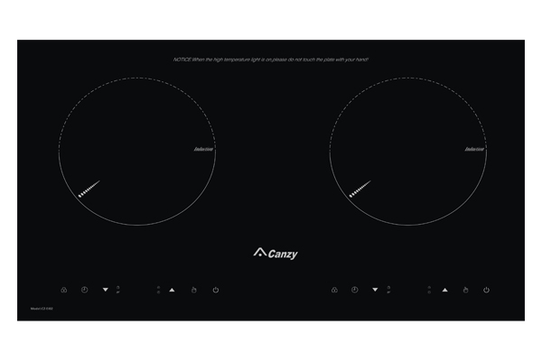  Bếp từ Canzy CZ EI02- Nấu hạnh phúc, trao yêu thương