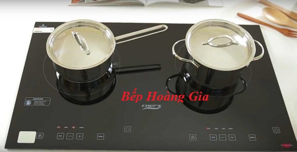Đánh giá về bếp từ chefs eh-dih2000a