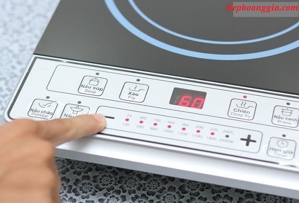 5 bếp từ đơn giá rẻ cho sinh viên