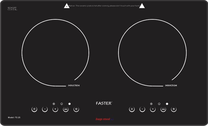 Giới thiệu bếp từ Faster FS 2C