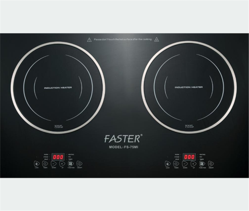Bếp Từ Faster FS 75MI-An toàn tuyệt đối cho người sử dụng