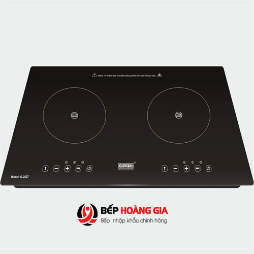 Giới thiệu sản phẩm Bếp Từ Giovani G-252T 
