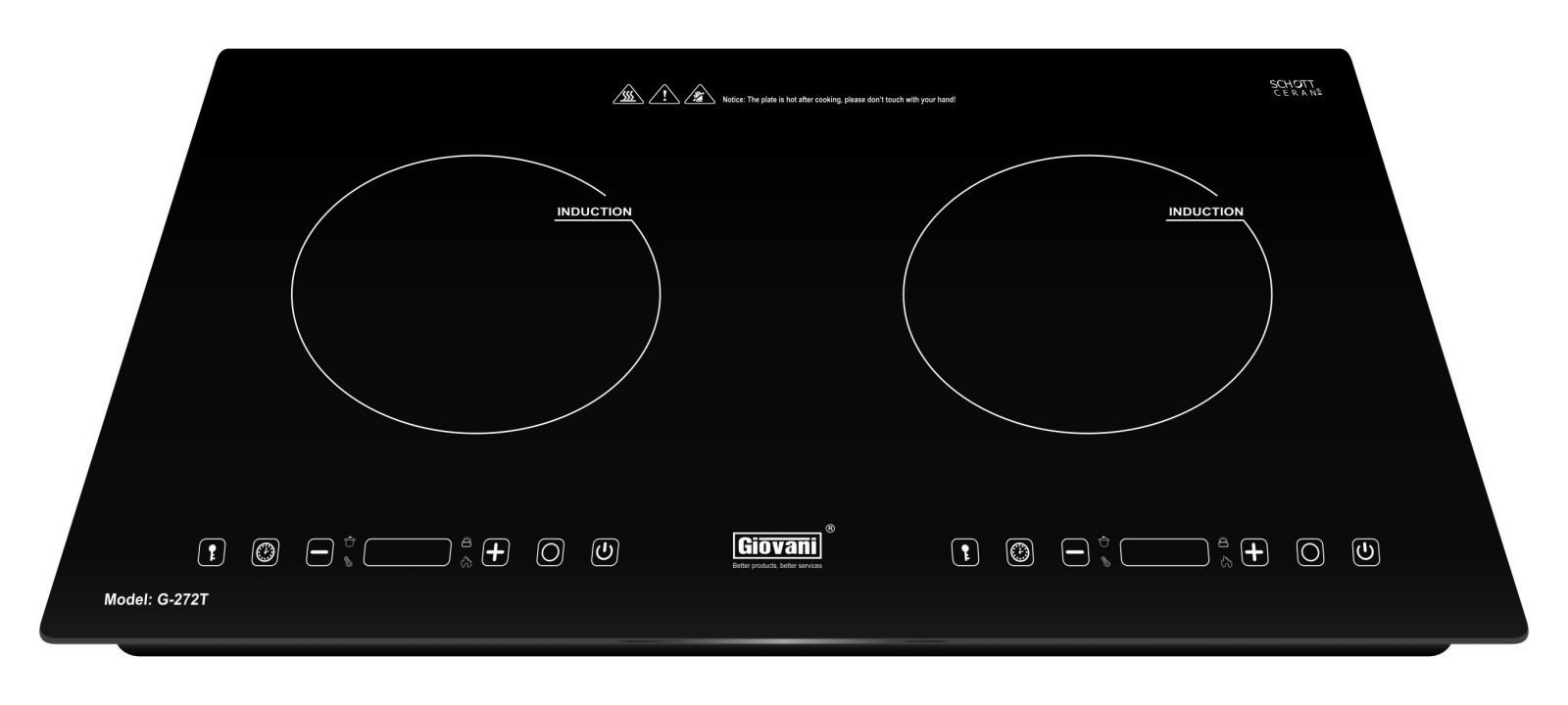 Một số hãng bếp từ tốt hiện nay