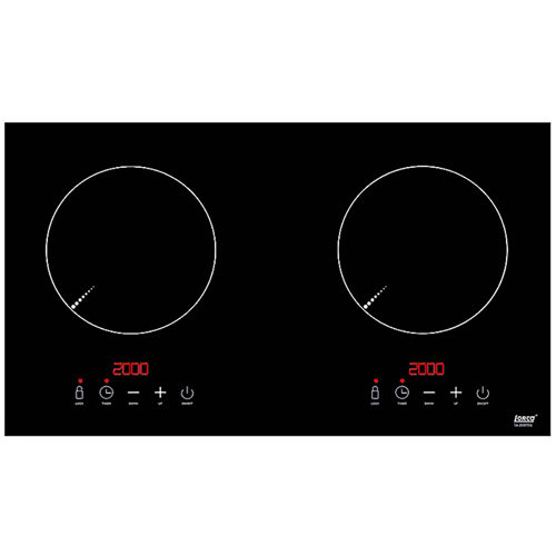 Bếp từ đôi Lorca TA2007C - Thiết kế hiện đaị, sang trọng