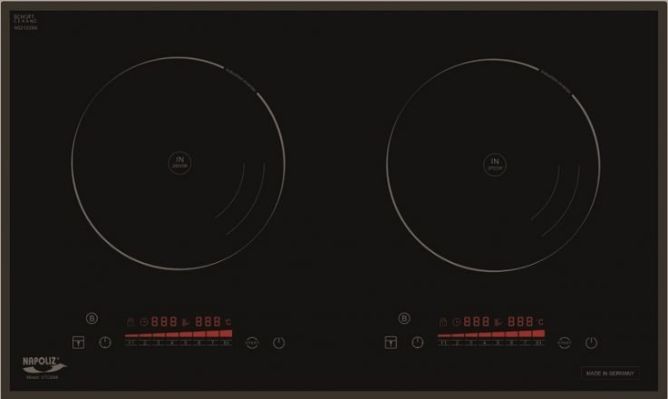 Giới thiệu bếp từ Napoliz VTCS68