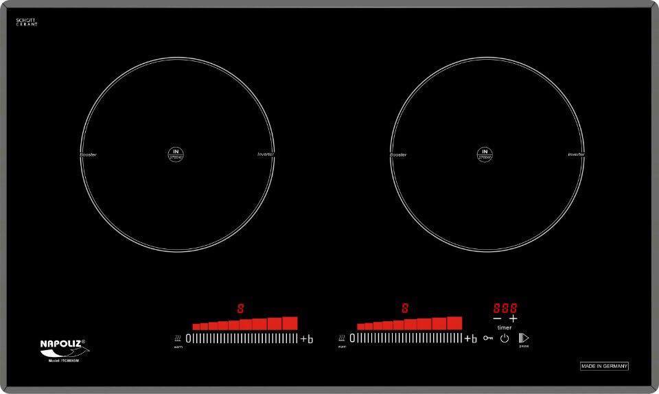 Bếp từ Napoliz ITC 6868 nhập khẩu 