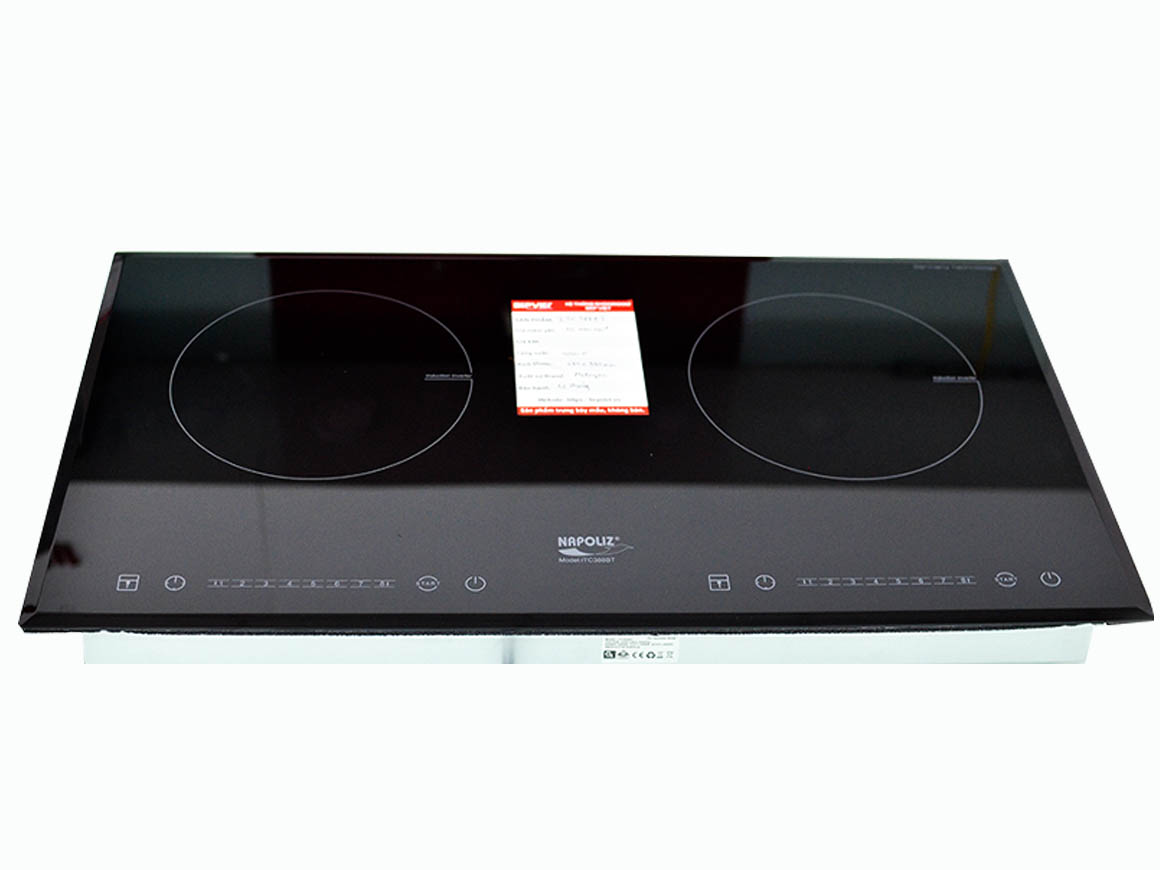 4 mẫu bếp từ Napoliz mua nhiều nhất 2019