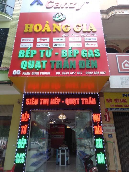 Địa chỉ mua bếp từ Nghệ An chính hãng uy tín