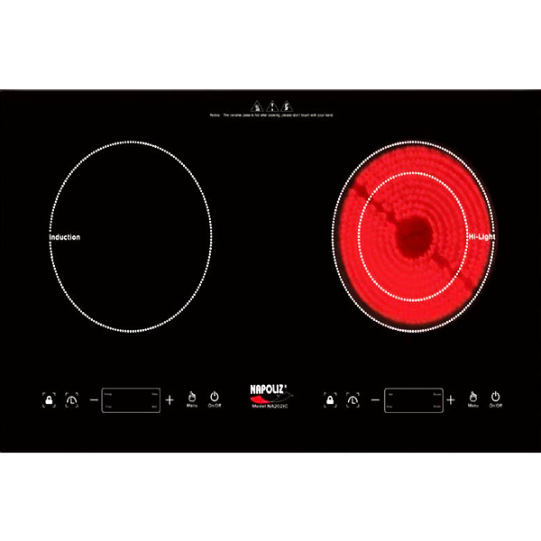 Đại lý bếp điện từ Napoliz tại Quảng Ninh