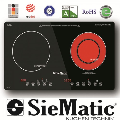 bếp điện từ Siematic SM500