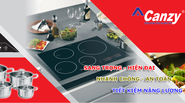Địa chỉ bán bếp từ Canzy tại Nha Trang