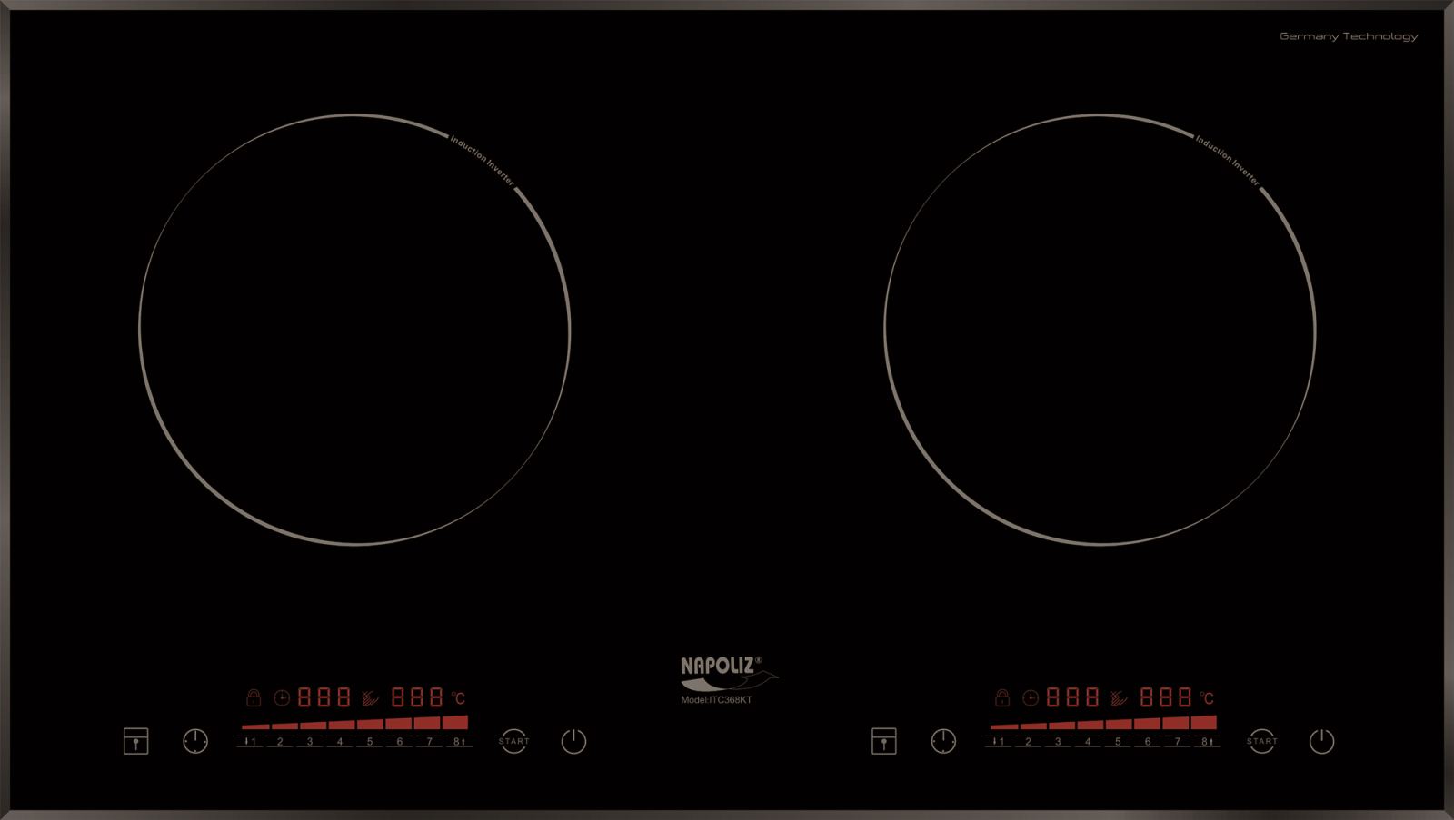 Đại lý bếp từ Napoliz tại Nam Định