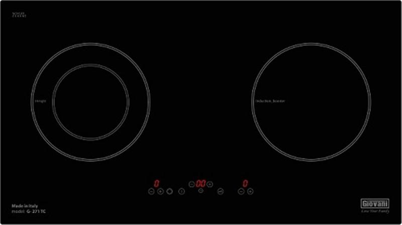   Bếp điện từ Giovani G-270TC dòng bếp điện từ cao cấp sử dụng linh kiện tử Đức và nhập khẩu nguyên chiếc từ Ý 