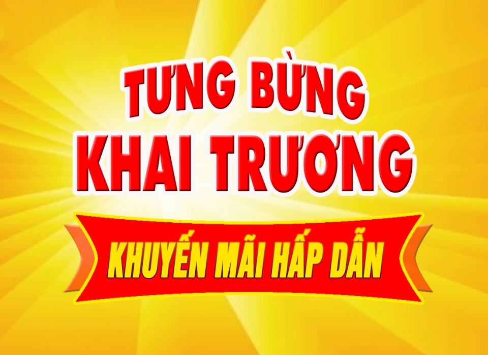 KHAI TRƯƠNG NHA TRANG