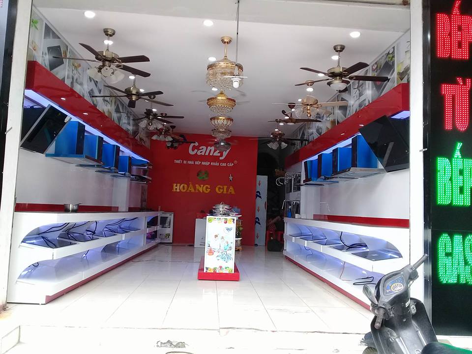 Địa chỉ bán bếp từ Giovani tại Thanh Hóa