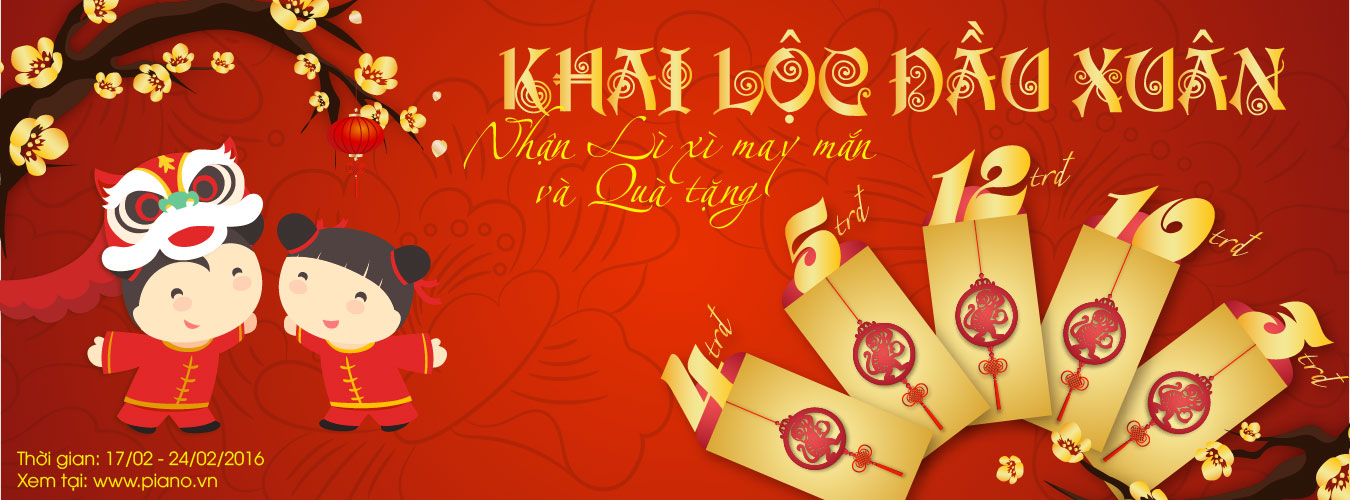 KHAI XUÂN PHÁT TÀI LIXI TIỀN MẶT 500K