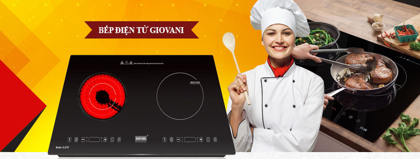Mua bếp điện từ Giovani tại Vũng Tàu