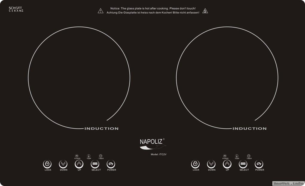 Mua bếp từ Napoliz tại Quảng Ninh